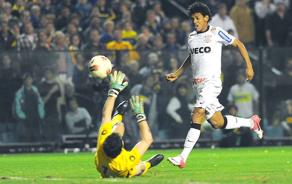 #VaiCorinthians : Romarinho, Iluminado