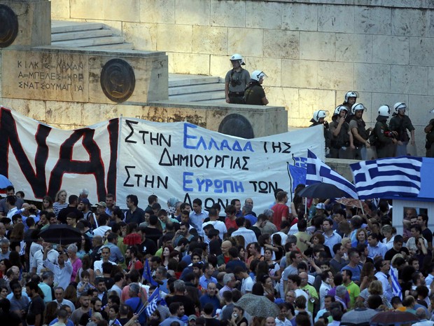 A história não acabou, vide a rebelião grega