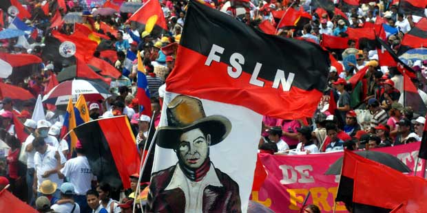 A revolução Sandinista que  influenciou a esquerda latina.