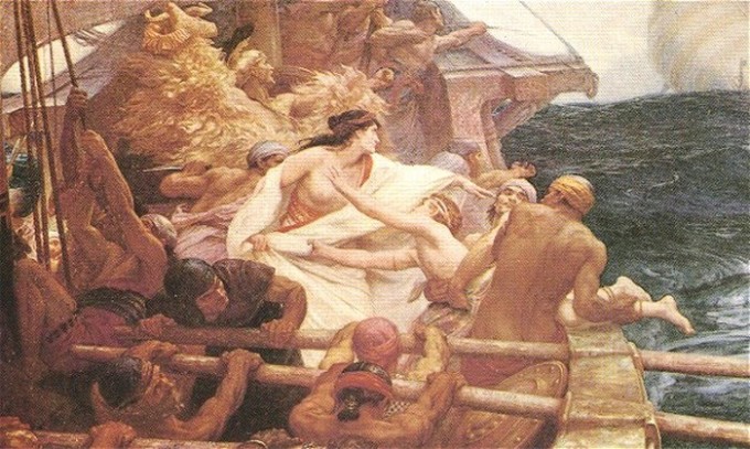 A fuga de Jasão e Medeia