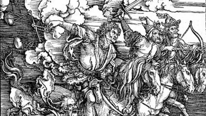 Albrecht Dürer - Quatro Cavaleiros do Apocalipse