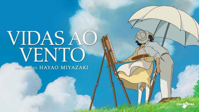 A incrível beleza do desenho: Vidas ao Vento ( de Hayao Miyazaki)