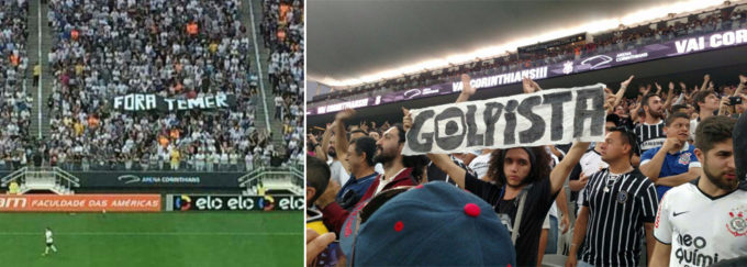 As histórias de futebol e lutas se confundem no Corinthians.