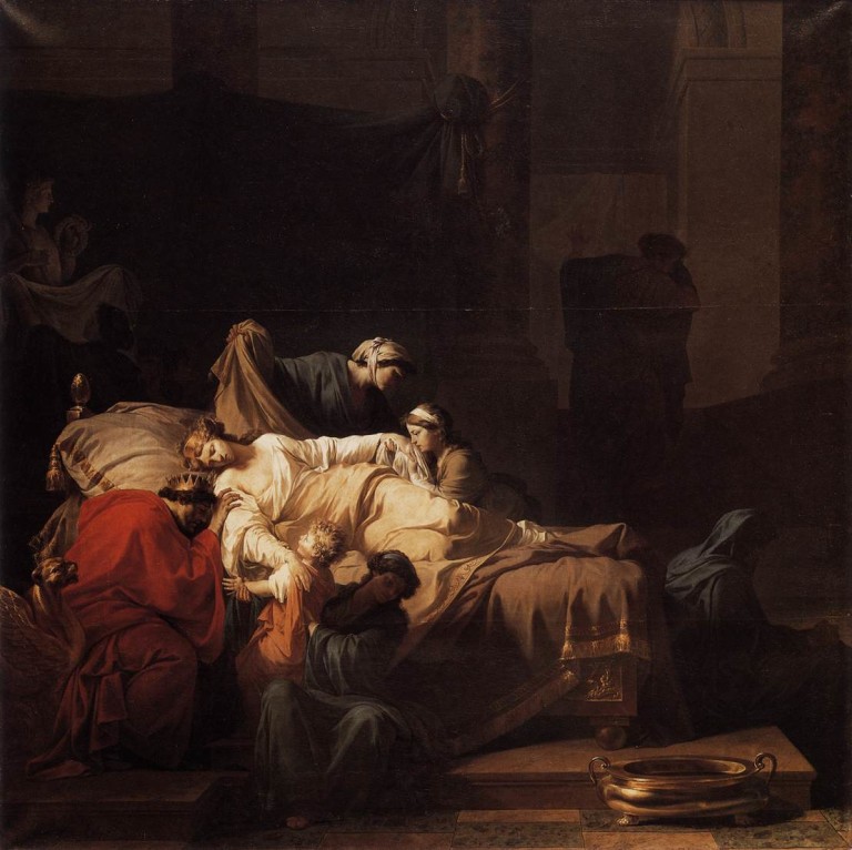 Jean-François-Pierre_Peyron_-_Alceste_mourante