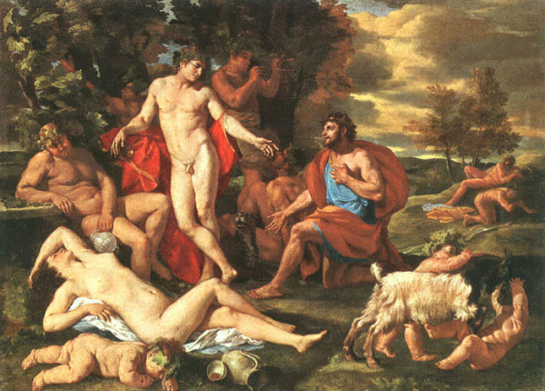 Dioniso, Baco – Alegria, Êxtase e Entusiamo.