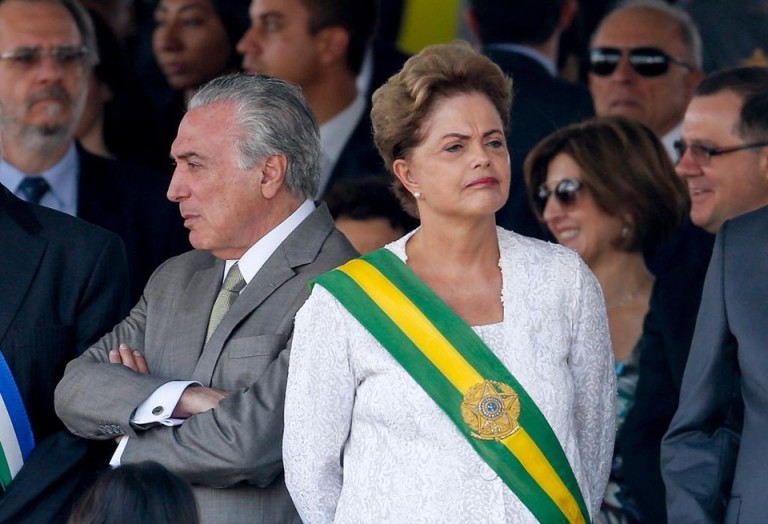 Dilma e Temer