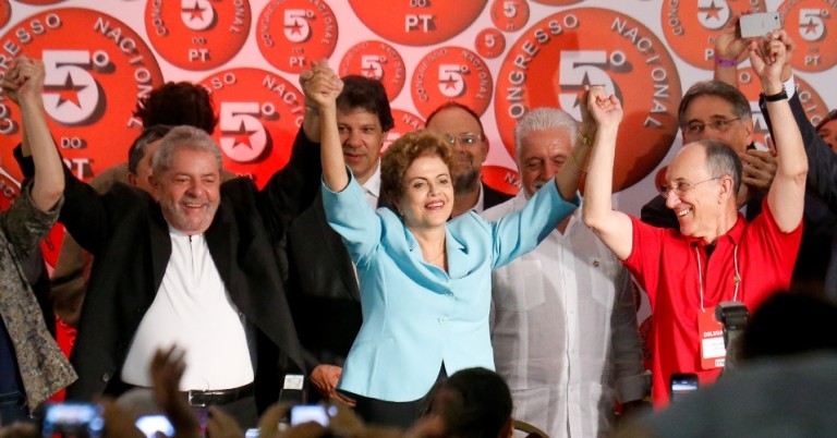 lula e dilma