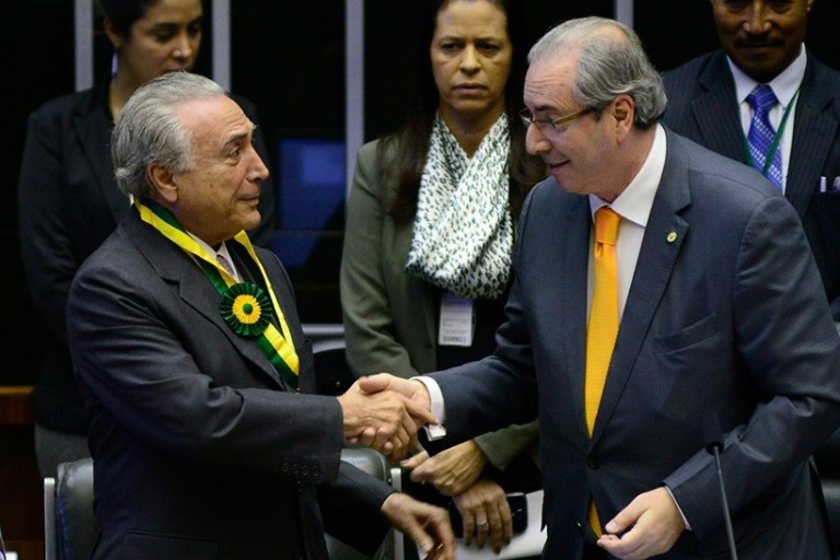 temer e cunha