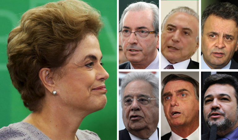 Democracia em queda