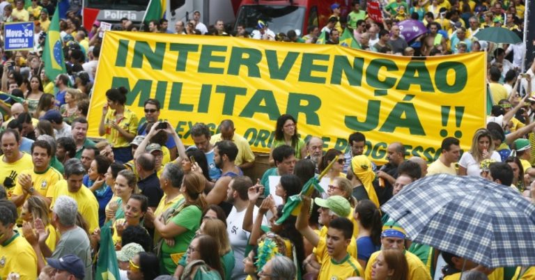 15 de Março intervenção militar já