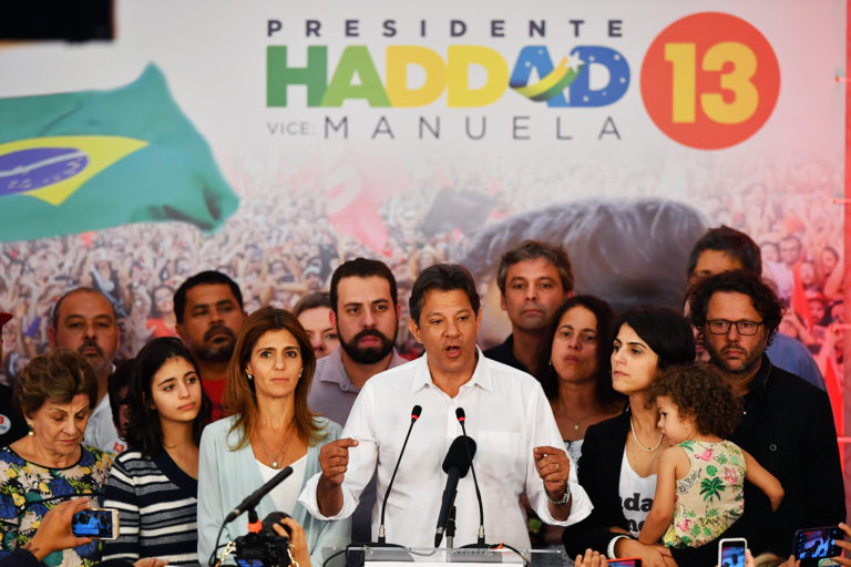 BRAZIL-ELECTION-RUNOFF-HADDAD
