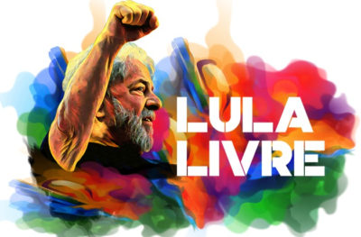 #Lulalivre é a esperança contra o Caos.