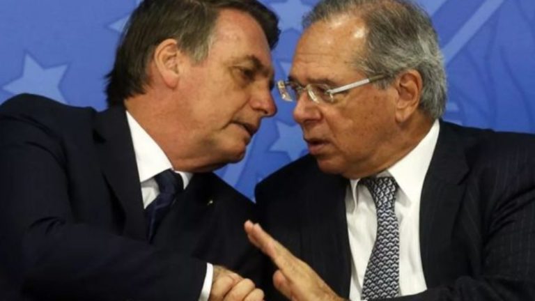 Guedes e Bolsonaro