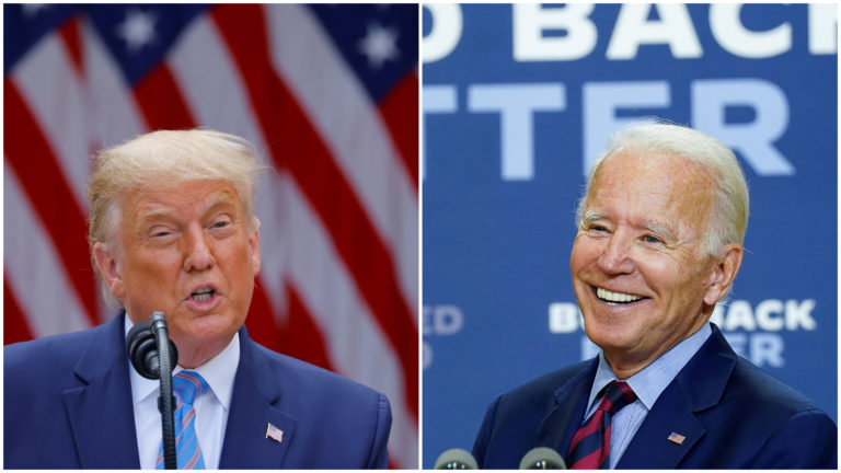 eua trump x biden