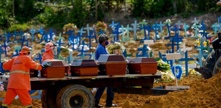 mortes por negacionismo