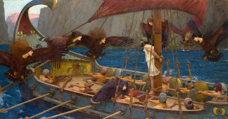 waterhouse_-_ulises_y_las_sirenas