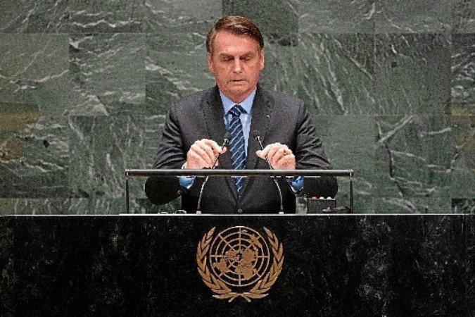 Bolsonaro se Superou na ONU